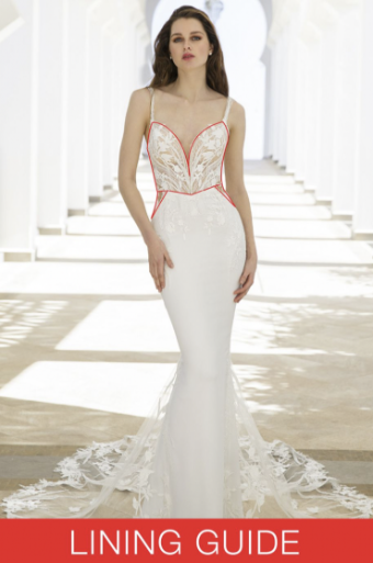 Blue by Enzoani Style #Rhea #2 Ivory/Nude thumbnail
