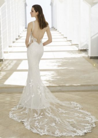 Blue by Enzoani Style #Rhea #1 Ivory/Nude thumbnail