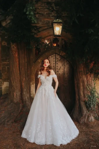Disney Fairytale Weddings Platinum Collection Style #Snow White - DP307 - Allure Disney Platinum #0 default Mocha/Champagne/Ivory thumbnail
