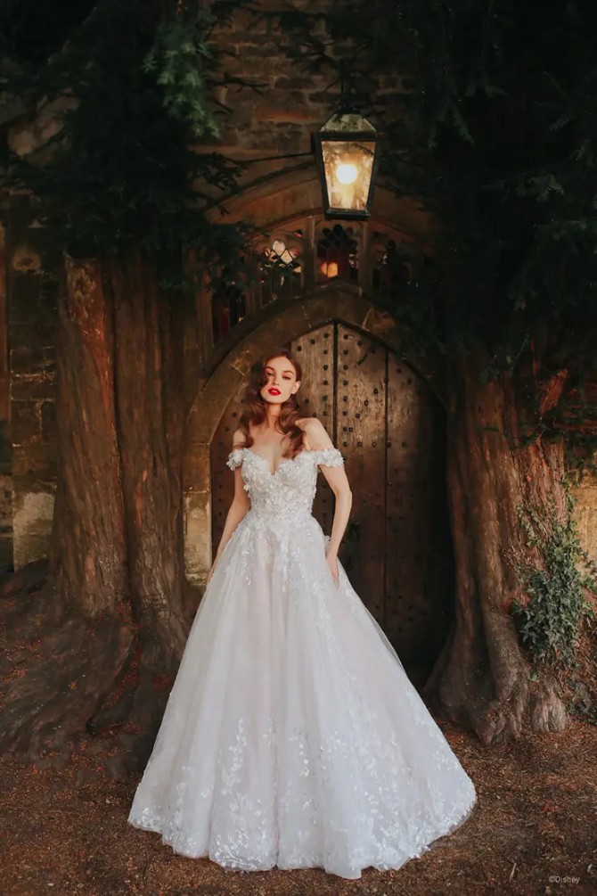 Disney Fairytale Weddings Platinum Collection 29202 M10