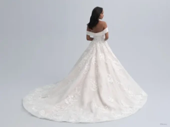 Disney Fairytale Weddings Platinum Collection Style #Belle - DP302 -Disney Platinum #3 default Champagne/Blush/Ivory thumbnail