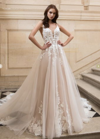 Elysee by Enzoani Style #Gaia #0 default Ivory/Sand/Nude thumbnail