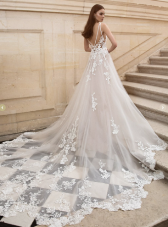 Elysee by Enzoani Style #Gaia #1 default Ivory/Sand/Nude thumbnail