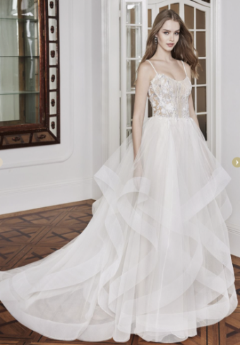 Etoile by Enzoani Style #Schuyler #0 default Ivory/Nude thumbnail