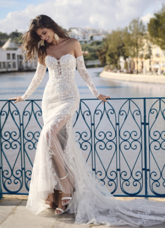 Sottero and Midgley Style #Kensington #0 default Ivory/Soft Nude thumbnail