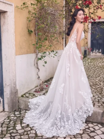 Maggie Sottero Style #Rayna - 23MB661A01 - Maggie Sottero #1 Ivory Over Blush thumbnail
