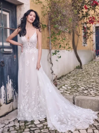 Maggie Sottero Style #Rayna - 23MB661A01 - Maggie Sottero #0 default Ivory Over Blush thumbnail