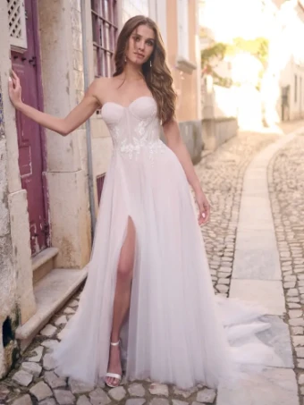 Maggie Sottero Style #Gwen - 23MB707A01 - Maggie Sottero #0 default Ivory Over Blush thumbnail
