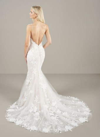 Adrianna Papell Style #31281 #1 default Ivory/French Lilac thumbnail