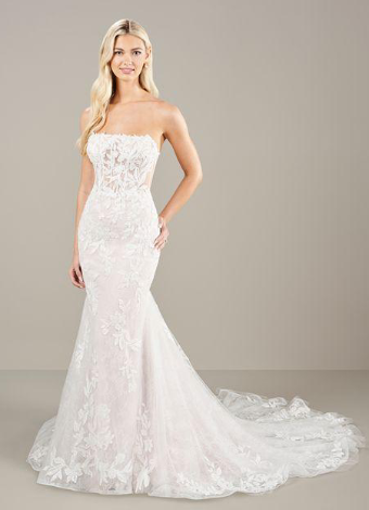 Adrianna Papell Style #31272 #0 default Ivory/French Lilac thumbnail