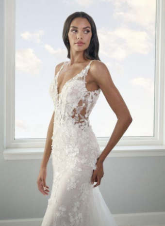 Adrianna Papell Style #31304 #1 Ivory/Nude thumbnail