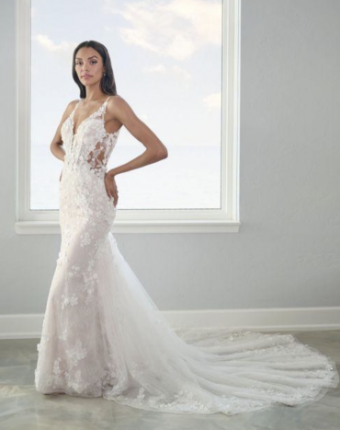 Adrianna Papell Style #31304 #0 default Ivory/Nude thumbnail