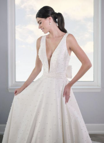 Adrianna Papell Style #31307 #1 Ivory/Nude thumbnail
