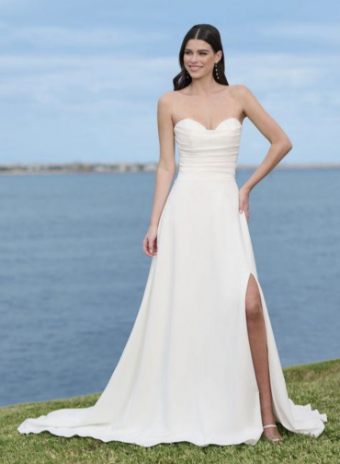 Adrianna Papell Style #45005 #0 default Ivory thumbnail