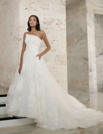 Adrianna Papell Style #31303 #0 default Ivory thumbnail
