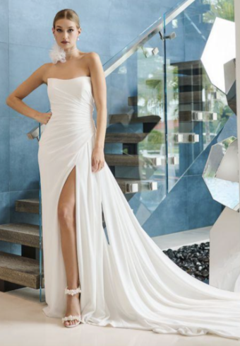 Adrianna Papell Style #31316 #0 default Ivory thumbnail