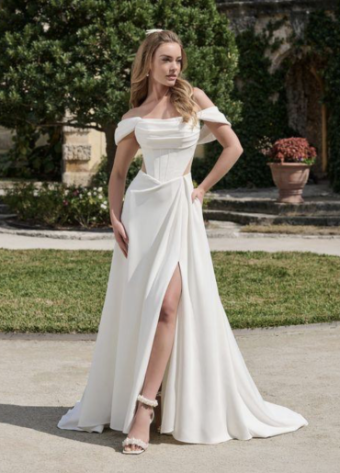 Adrianna Papell Style #45030 #0 default Ivory/Nude thumbnail