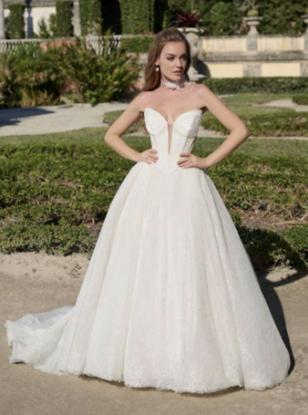 Adrianna Papell Style #31331 #0 default Ivory/Nude thumbnail