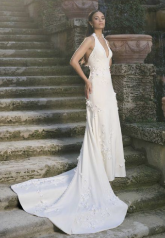 Adrianna Papell Style #31330 #0 default Ivory thumbnail