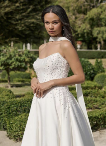 Adrianna Papell Style #31349 #1 Ivory thumbnail