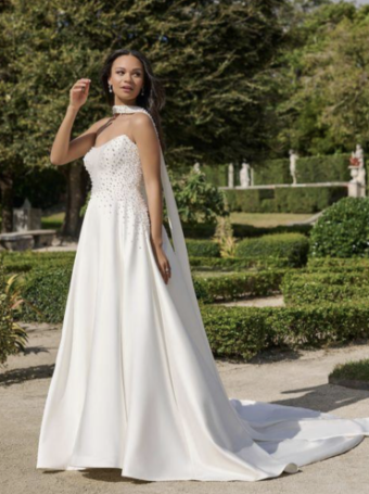 Adrianna Papell Style #31349 #0 default Ivory thumbnail