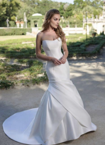 Adrianna Papell Style #31342 #0 default Ivory thumbnail