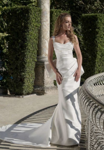 Adrianna Papell Style #31334 #0 default Ivory thumbnail