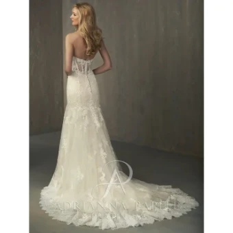 Adrianna Papell Style #31052 #1 default Ivory/Light Gold thumbnail