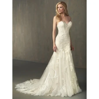 Adrianna Papell Style #31052 #0 default Ivory/Light Gold thumbnail