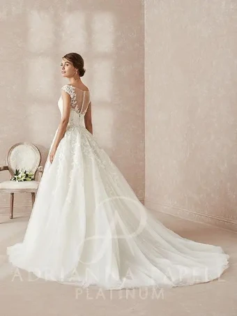 Adrianna Papell Style #31159 #2 default Ivory/Ivory thumbnail