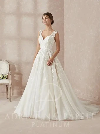 Adrianna Papell Style #31159 #0 default Ivory/Ivory thumbnail