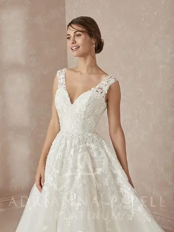 Adrianna Papell Style #31159 #1 Ivory/Ivory thumbnail