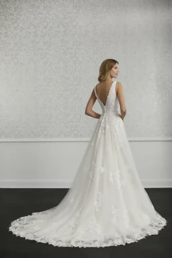 Adrianna Papell Style #31119 #1 Ivory/Pearl thumbnail