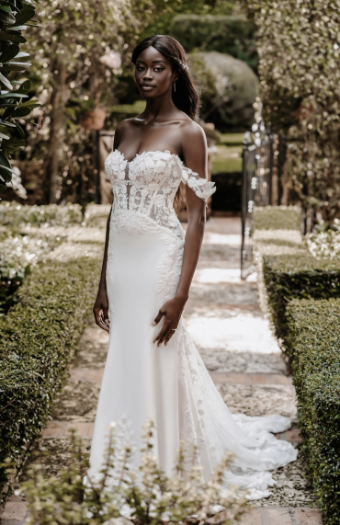 Allure Bridals Style #9860 #0 default Ivory/Nude thumbnail