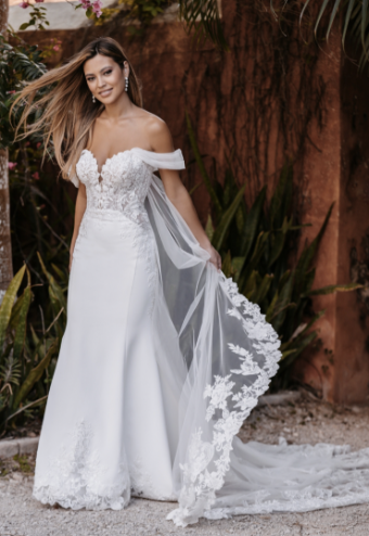 Allure Bridals Style #9952T #1 default Ivory thumbnail