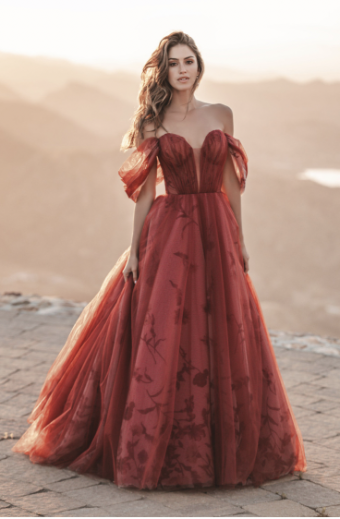 Allure Bridals Style #A1206L #0 default Ivory thumbnail