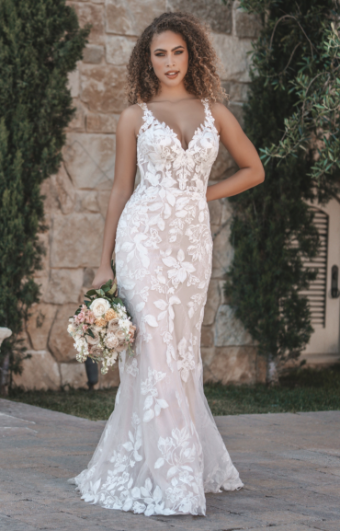 Allure Bridals Style #A1207 #0 default Champagne/Nude/Ivory thumbnail