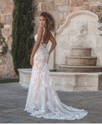 Allure Bridals Style #A1207 #1 default Champagne/Nude/Ivory thumbnail