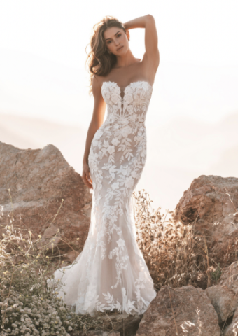 Allure Bridals Style #A1212 #0 default Champagne/Nude/Ivory Sand/Champagne/Ivory/Nude thumbnail