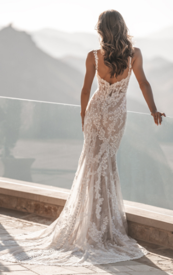 Allure Bridals Style #A1204L #1 default Mocha/Champagne/Ivory/Nude thumbnail