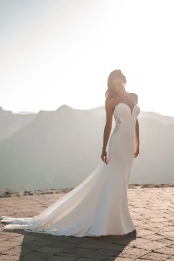 Allure Bridals Style #A1214 #2 Ivory/Champagne/Nude thumbnail