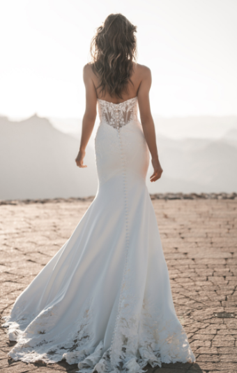 Allure Bridals Style #A1214 #1 default Ivory/Champagne/Nude thumbnail