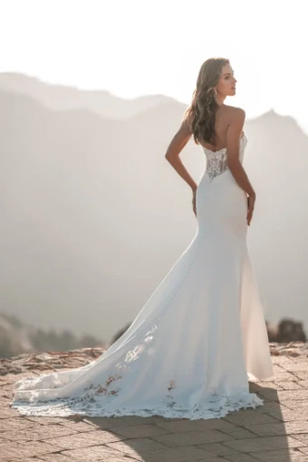 Allure Bridals Style #A1214 #3 Ivory/Champagne/Nude thumbnail