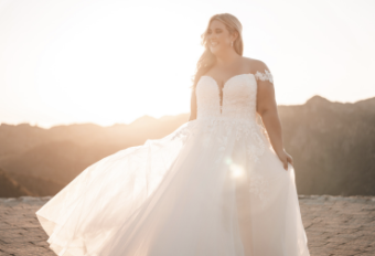 Allure Bridals Style #A1219L #1 Ivory/Nude thumbnail