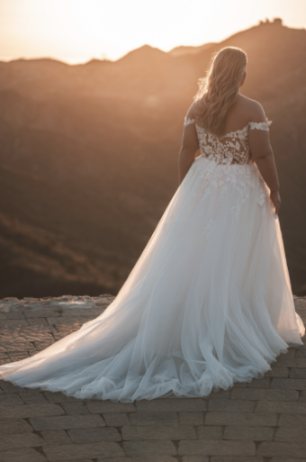 Allure Bridals Style #A1219L #2 default Ivory/Nude thumbnail