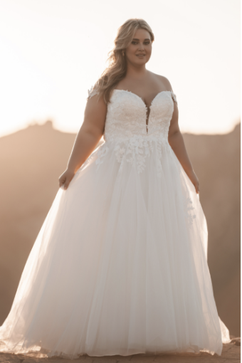 Allure Bridals Style #A1219L #0 default Ivory/Nude thumbnail