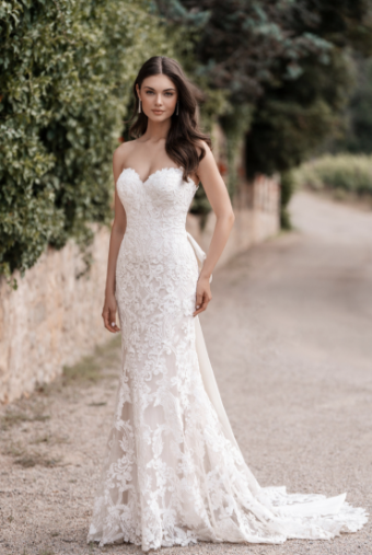 Allure Bridals Style #A1304 #0 default Sand/Champagne/Ivory/Nude thumbnail