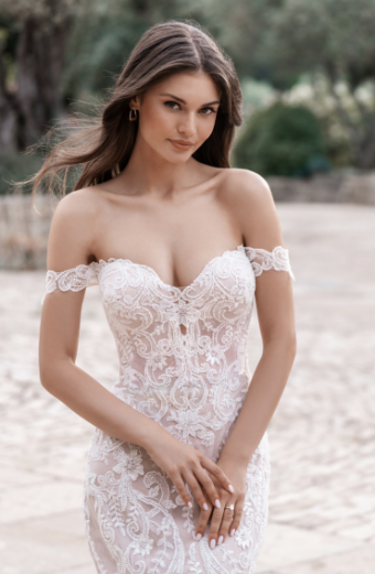 Allure Bridals Style #A1306 #1 Ivory/Nude thumbnail