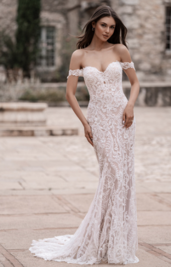 Allure Bridals Style #A1306 #0 default Ivory/Nude thumbnail