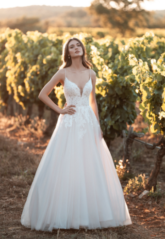 Allure Bridals Style #A1301 #0 default Desert/Champagne/Ivory thumbnail
